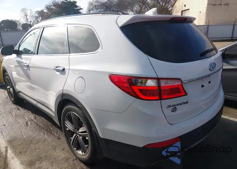 2014 Hyundai Santa Fe Limited z USA, uszkodzony, nr VIN KM8SR4HF2EU068133